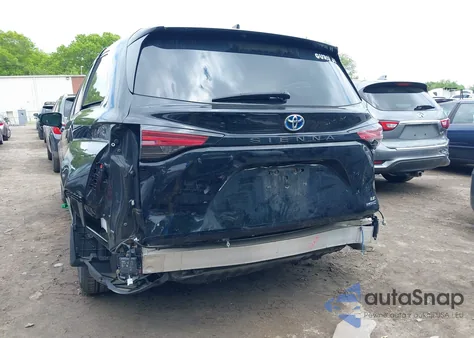 2021 Toyota Sienna Le из США, поврежденный, VIN 5TDKRKEC9MS007710